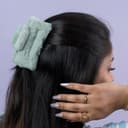 XL Fluffy Hair Claw 1Pc view 3