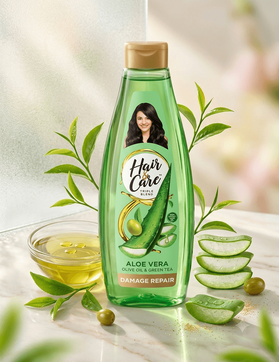 Hair & Care Triple Blend Hair Oil 300 ml