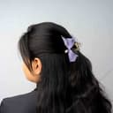 Pearl Flower Hair Clutcher 1PC view 4