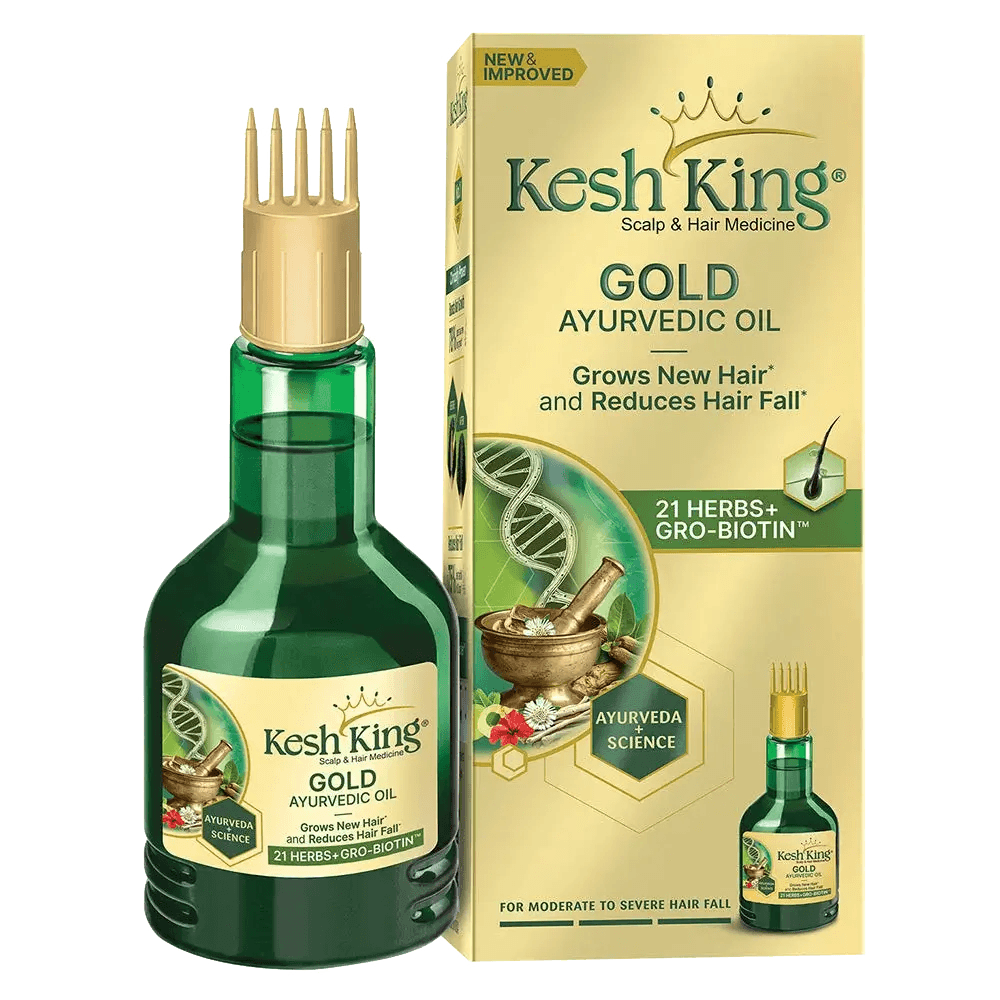 Kesh King Gold Ayurvedic Oil 100ml