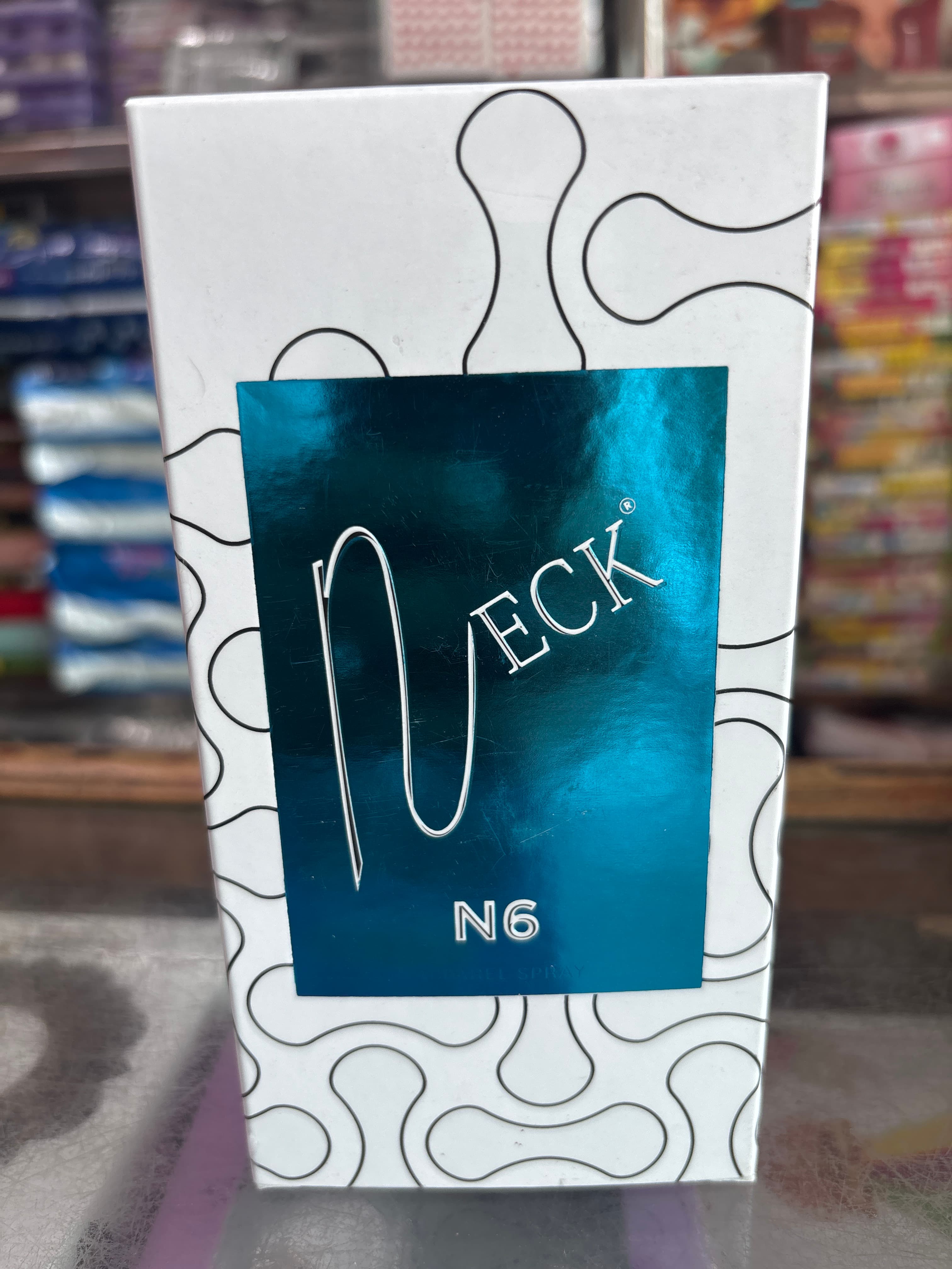 Neck N6 Apparel Spray 50ML