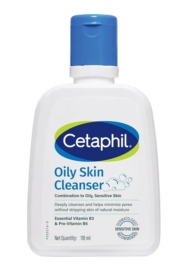 Oily Skin Cleanser | Size: 118 gm By Cetaphil