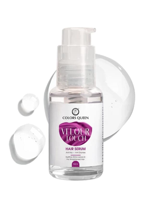 Velour Touch Hair Serum | Size: 50 ml By Colors Queen