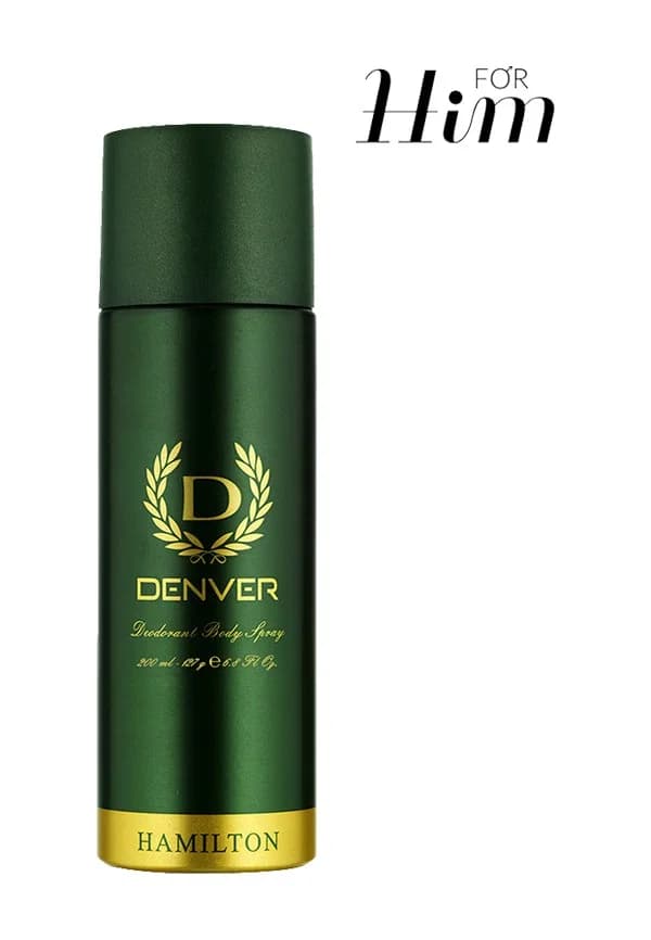 Deo Hamilton | Size: 200 ml By Denver