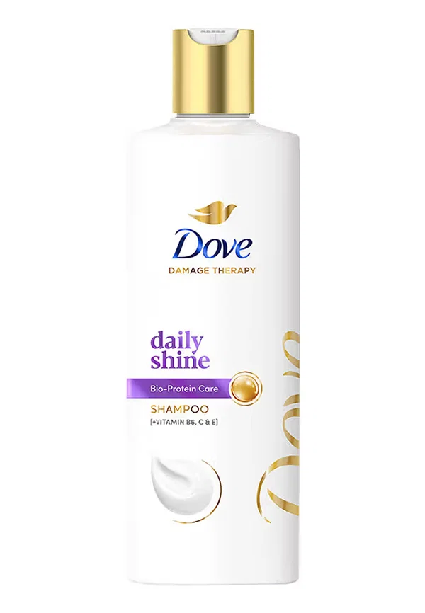 Daily Shine Shampoo | Size: 180 ml By Dove
