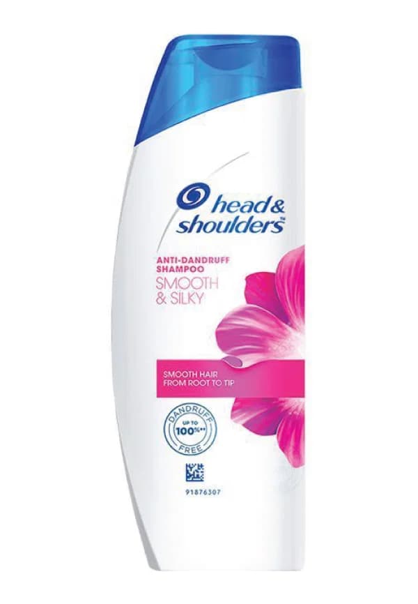 Anti Dandraff Smooth & Silky Shampoo | Size: 72 ml By Head & Shoulders
