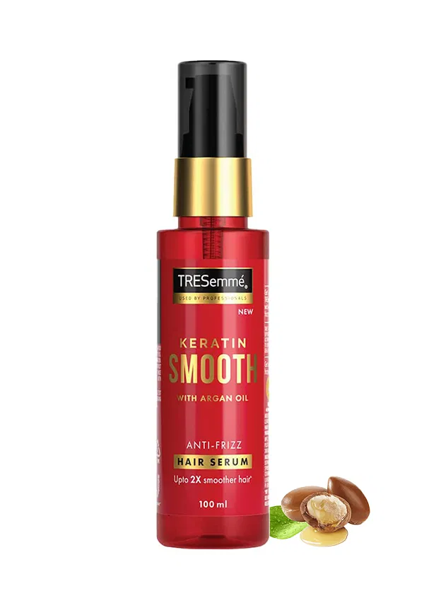 Keratin Smooth Anti-Frizz Hair Serum with Argan Oil | Size: 50 ml By Tresemme