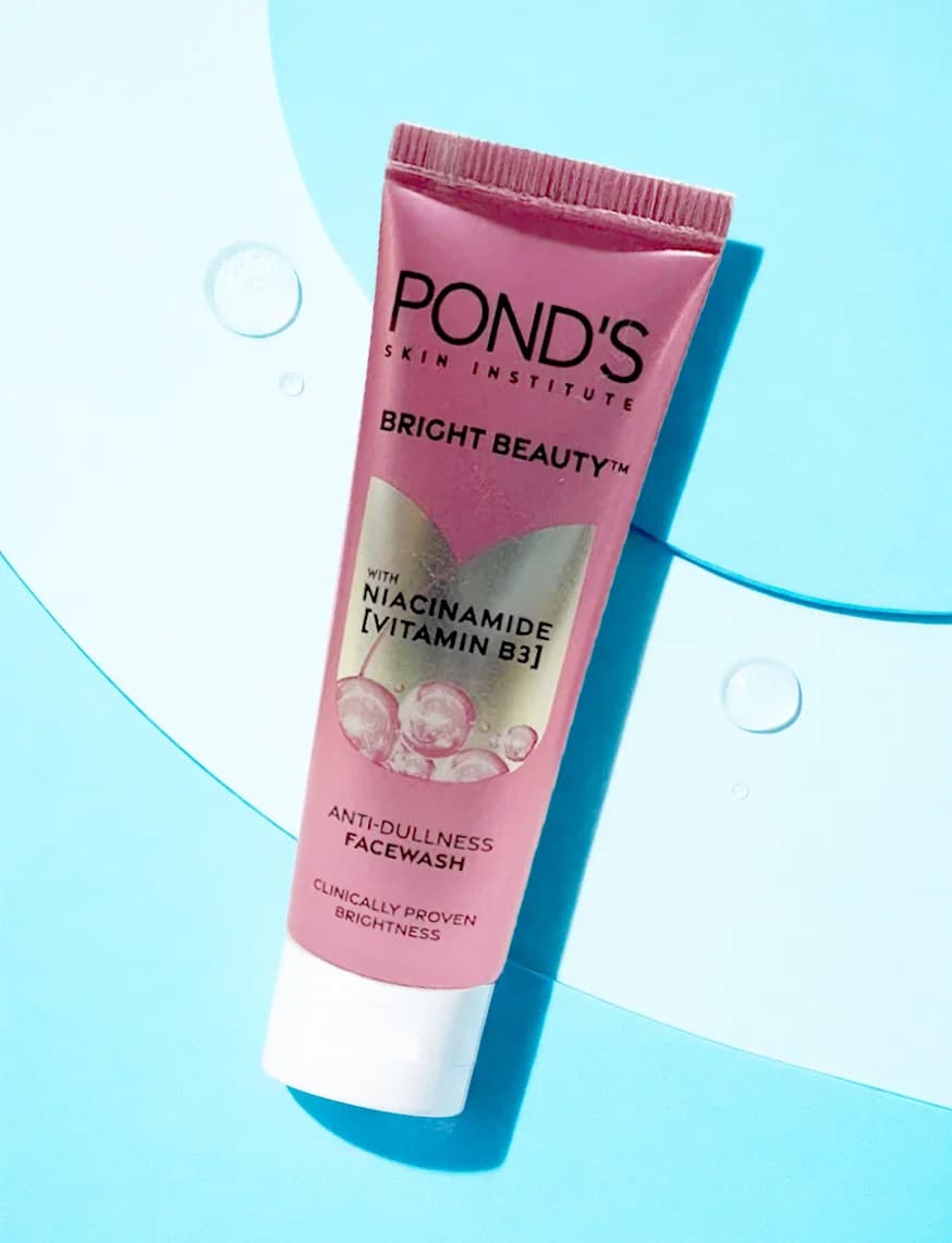 Bright Beauty Face wash | Size: 50 g By Ponds